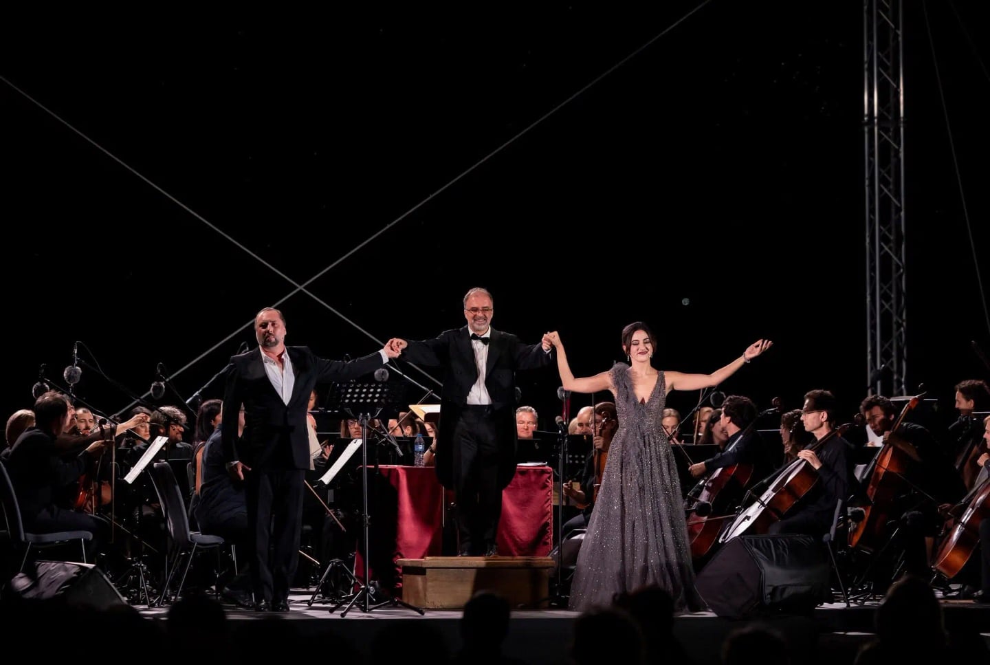 Снимка от концерт: „Primadonna sotto le stelle“ с Найден Тодоров (19.07.2025)