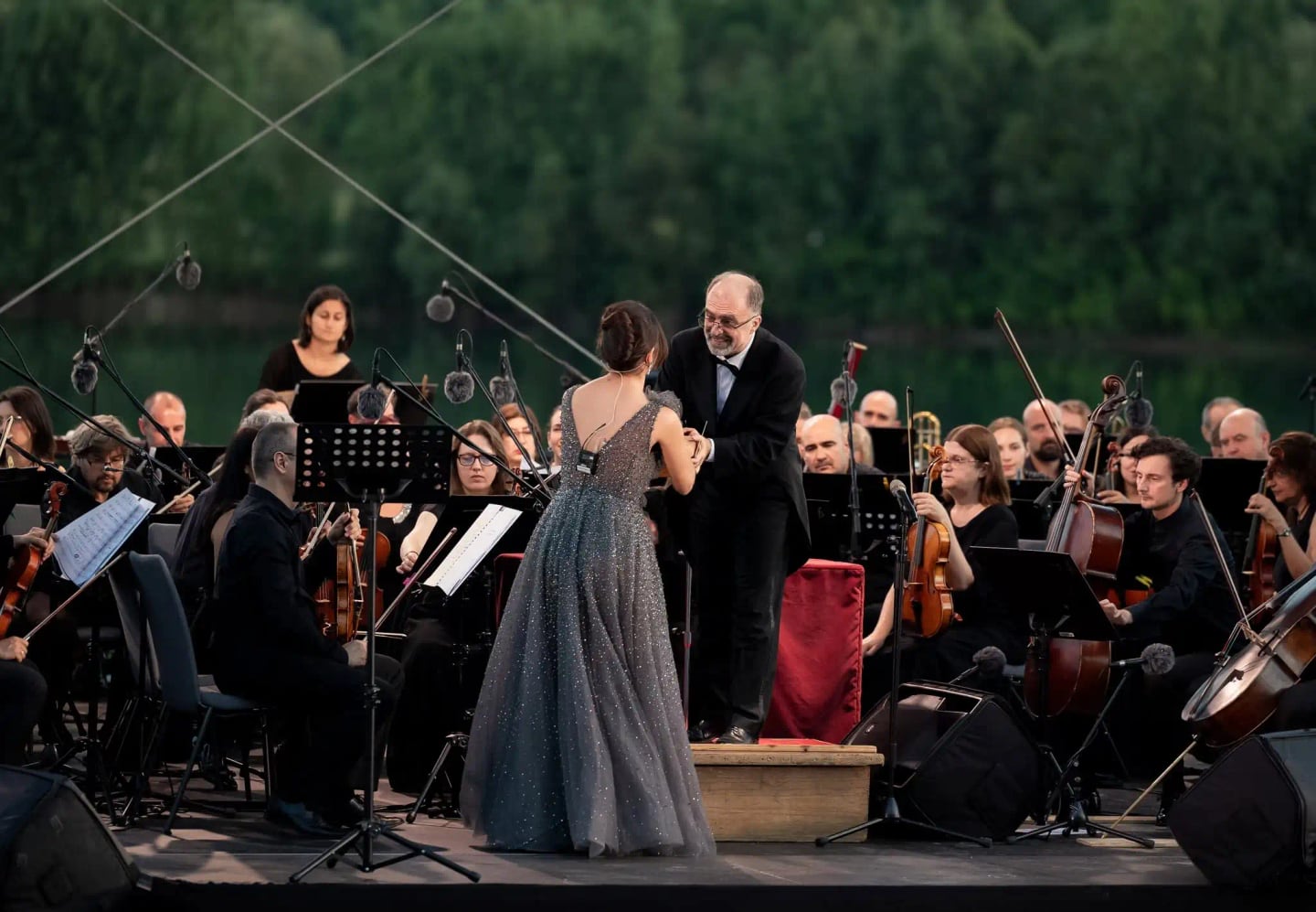 Снимка от концерт: „Primadonna sotto le stelle“ с Найден Тодоров (19.07.2025)