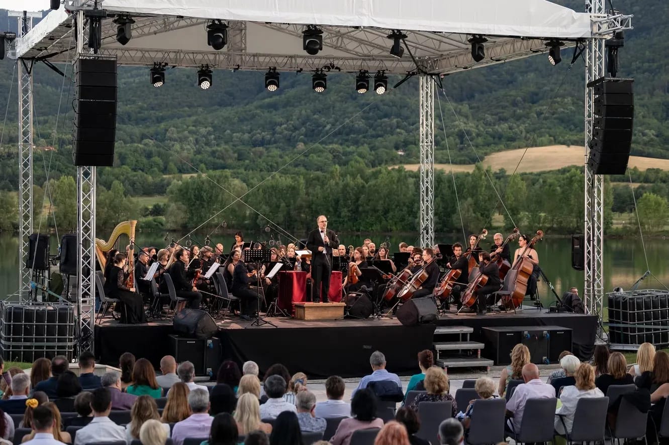 Снимка от концерт: „Primadonna sotto le stelle“ с Найден Тодоров (19.07.2025)