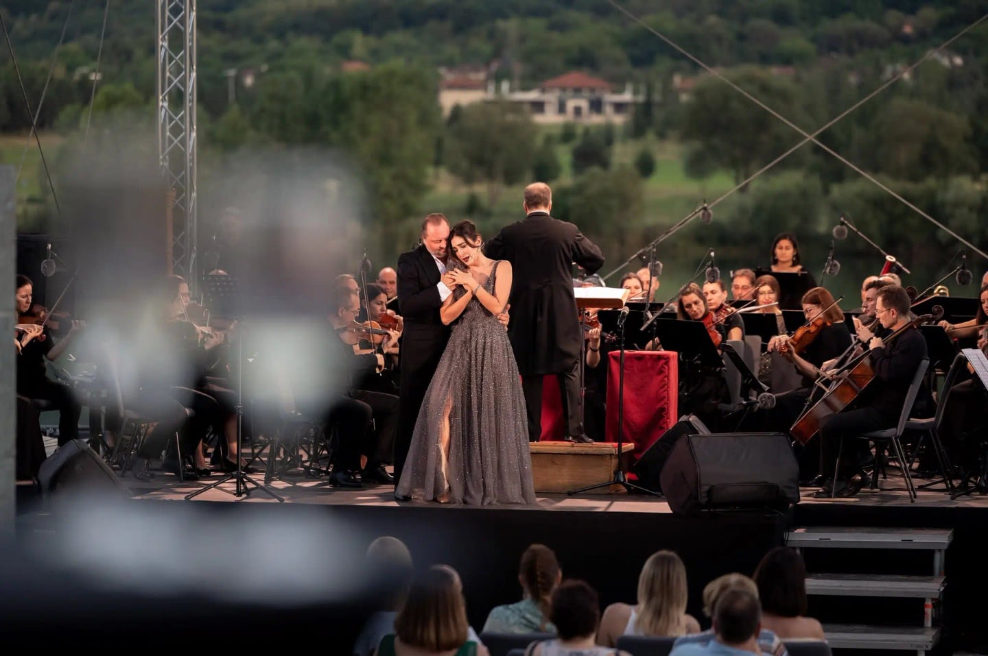 Снимка от концерт: „Primadonna sotto le stelle“ с Найден Тодоров (19.07.2025)