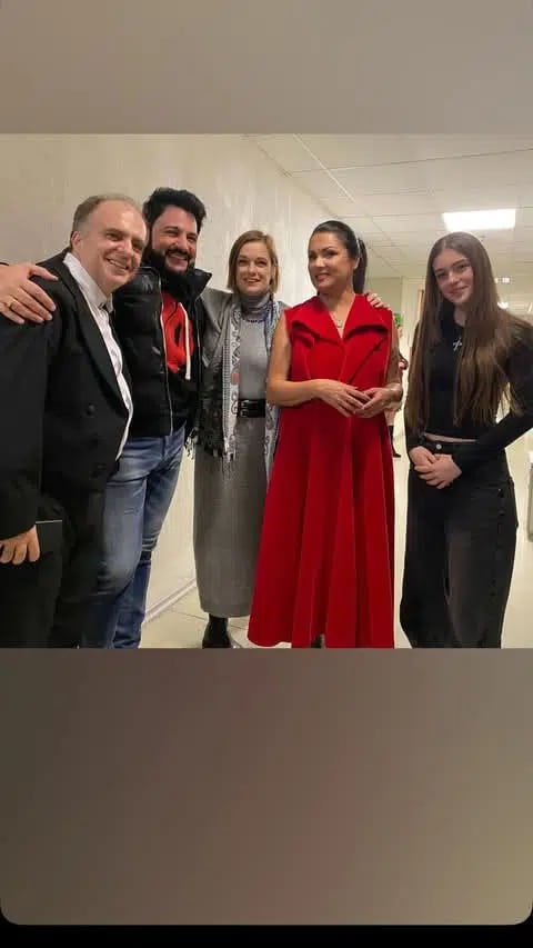Снимка от концерт: Оперна гала с Анна Нетребко, Юсиф Ейвазов и Найден Тодоров (20.03.2025)