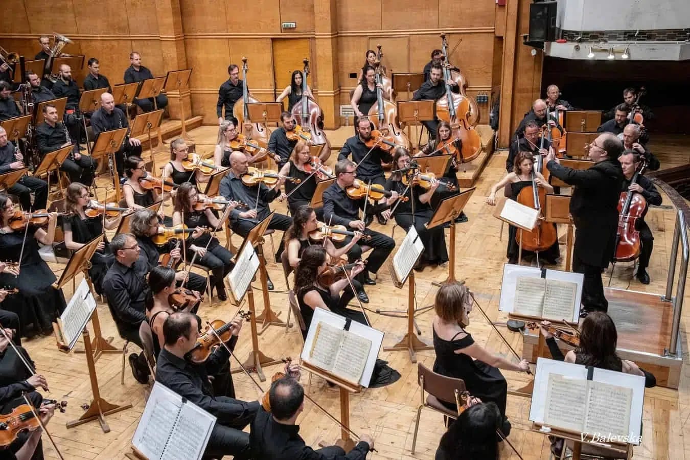 Concert photo: Great Symphonies II with Nayden Todorov (20.06.2019)