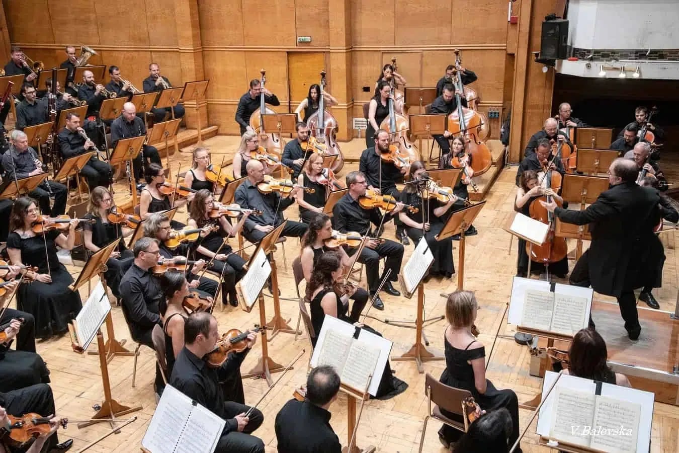 Concert photo: Great Symphonies II with Nayden Todorov (20.06.2019)