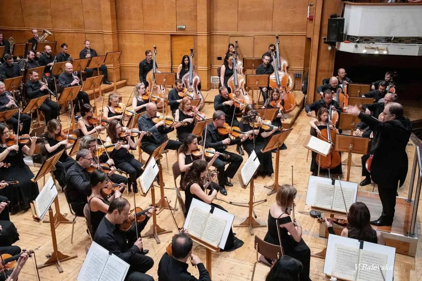 Concert photo: Great Symphonies II with Nayden Todorov (20.06.2019)