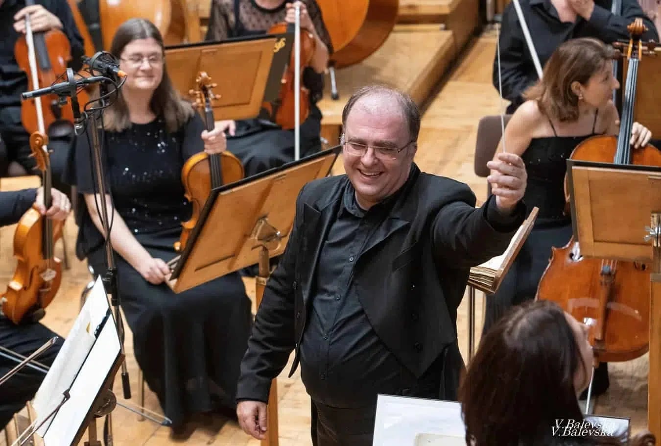 Concert photo: Great Symphonies II with Nayden Todorov (20.06.2019)