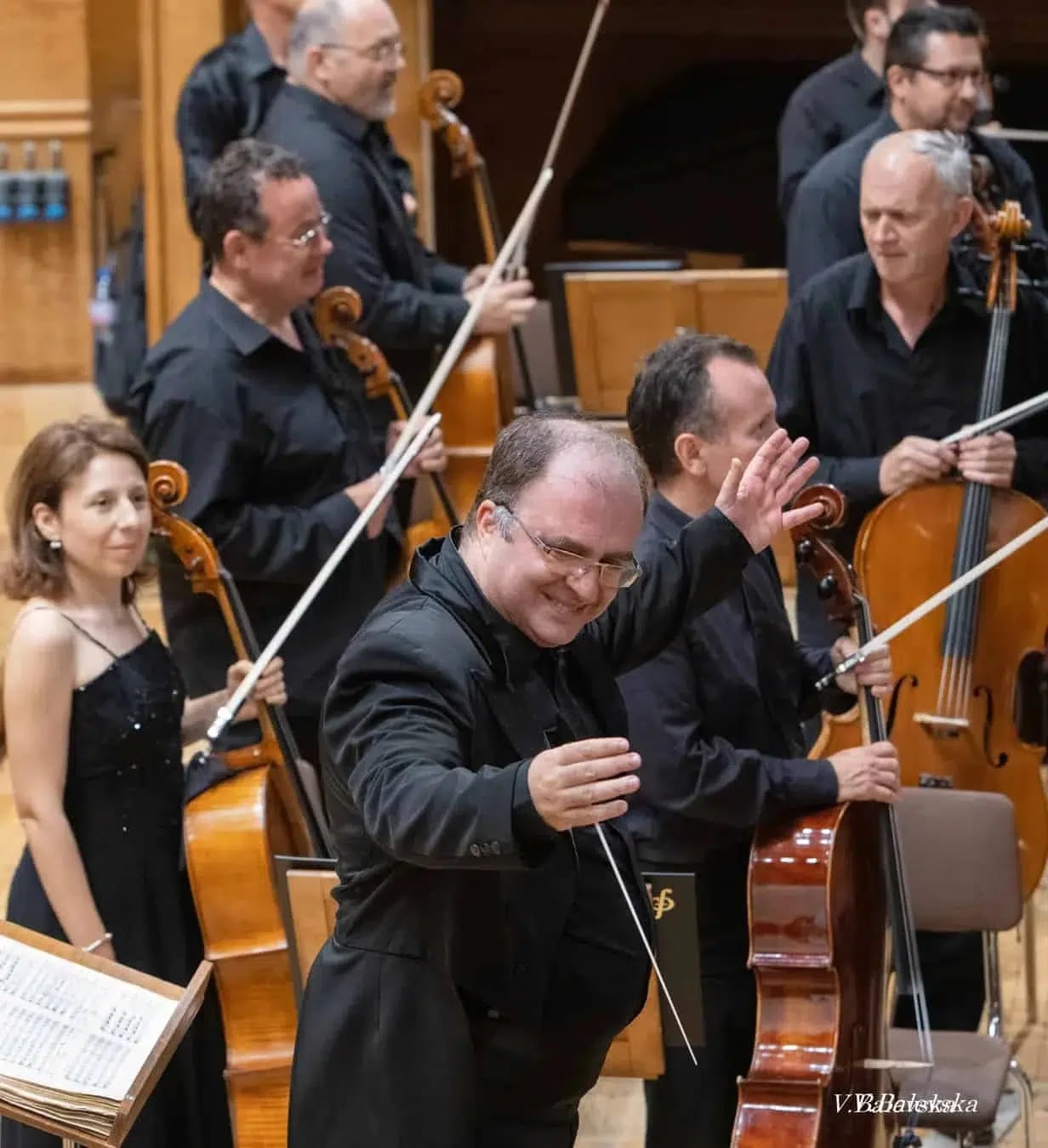 Concert photo: Great Symphonies II with Nayden Todorov (20.06.2019)