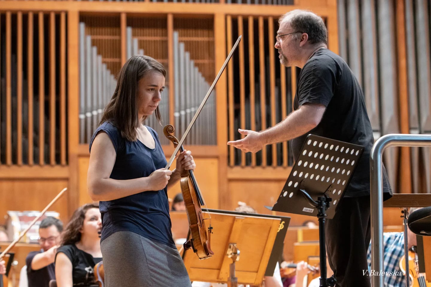 Concert photo: Great Symphonies II with Nayden Todorov (20.06.2019)