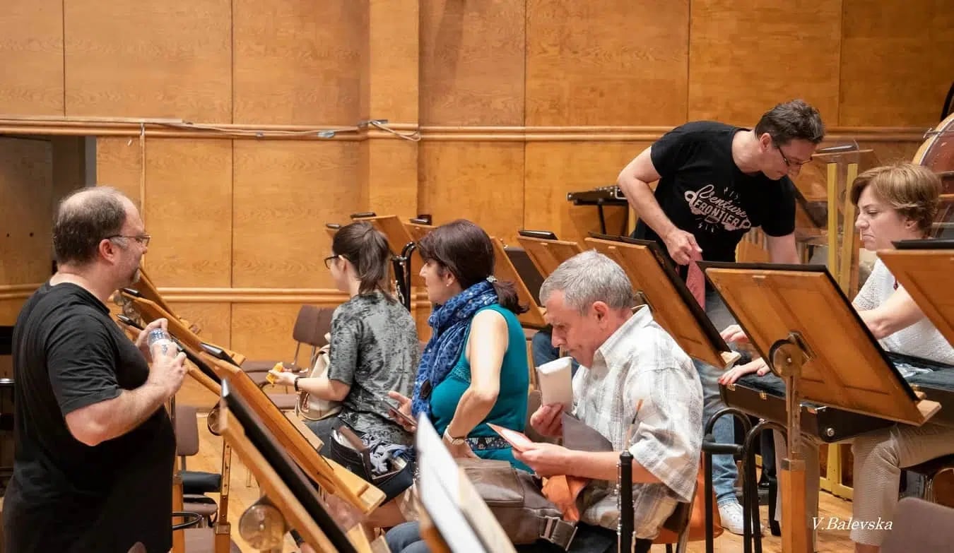 Concert photo: Great Symphonies II with Nayden Todorov (20.06.2019)