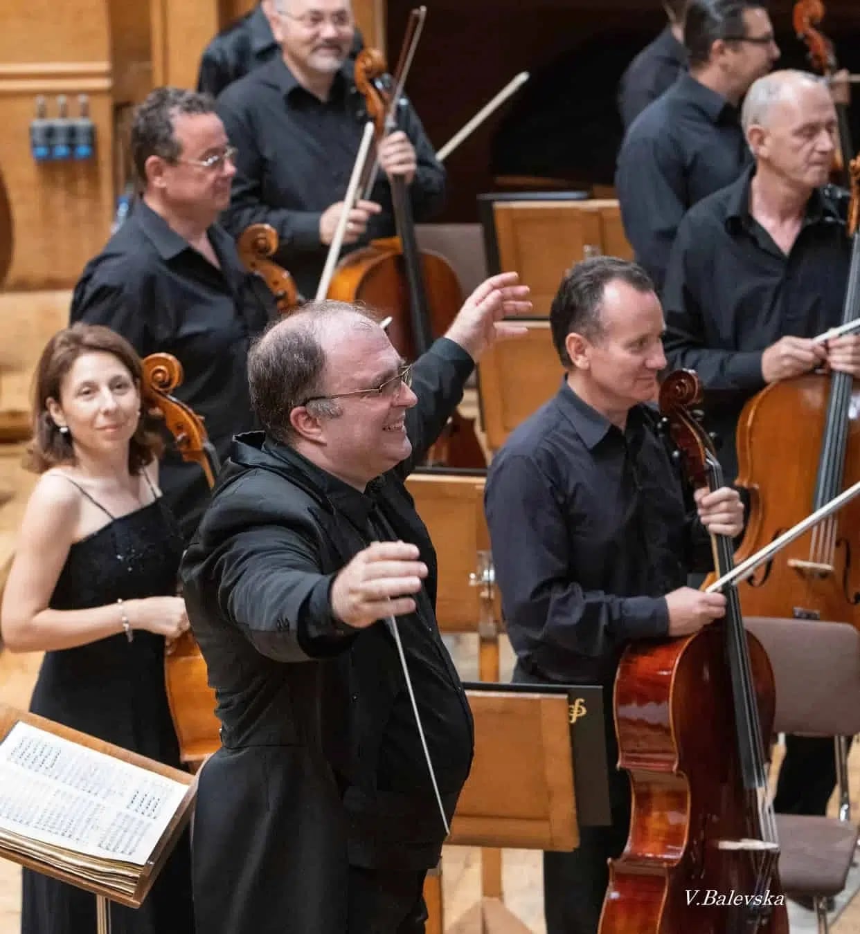 Concert photo: Great Symphonies II with Nayden Todorov (20.06.2019)