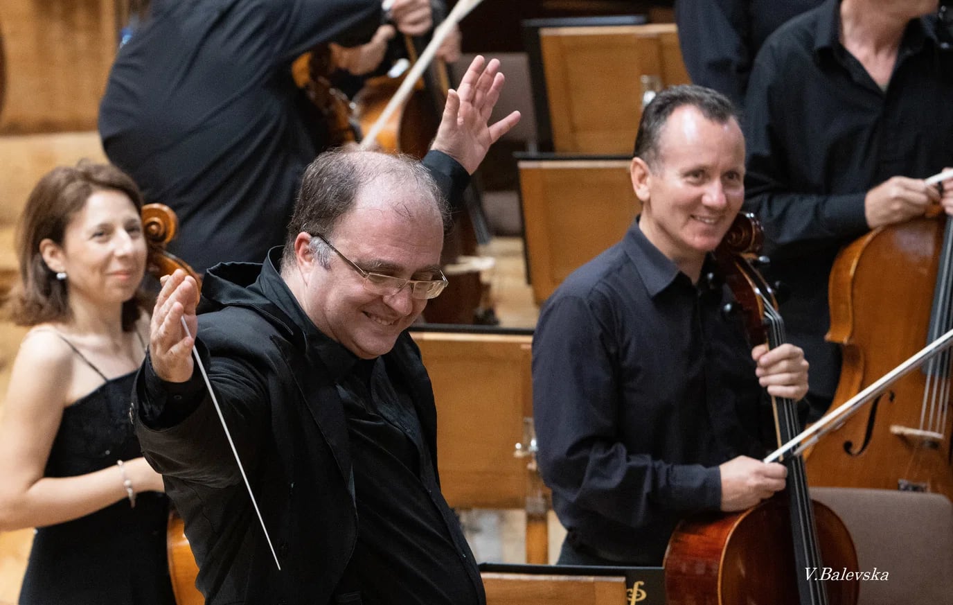 Concert photo: Great Symphonies II with Nayden Todorov (20.06.2019)