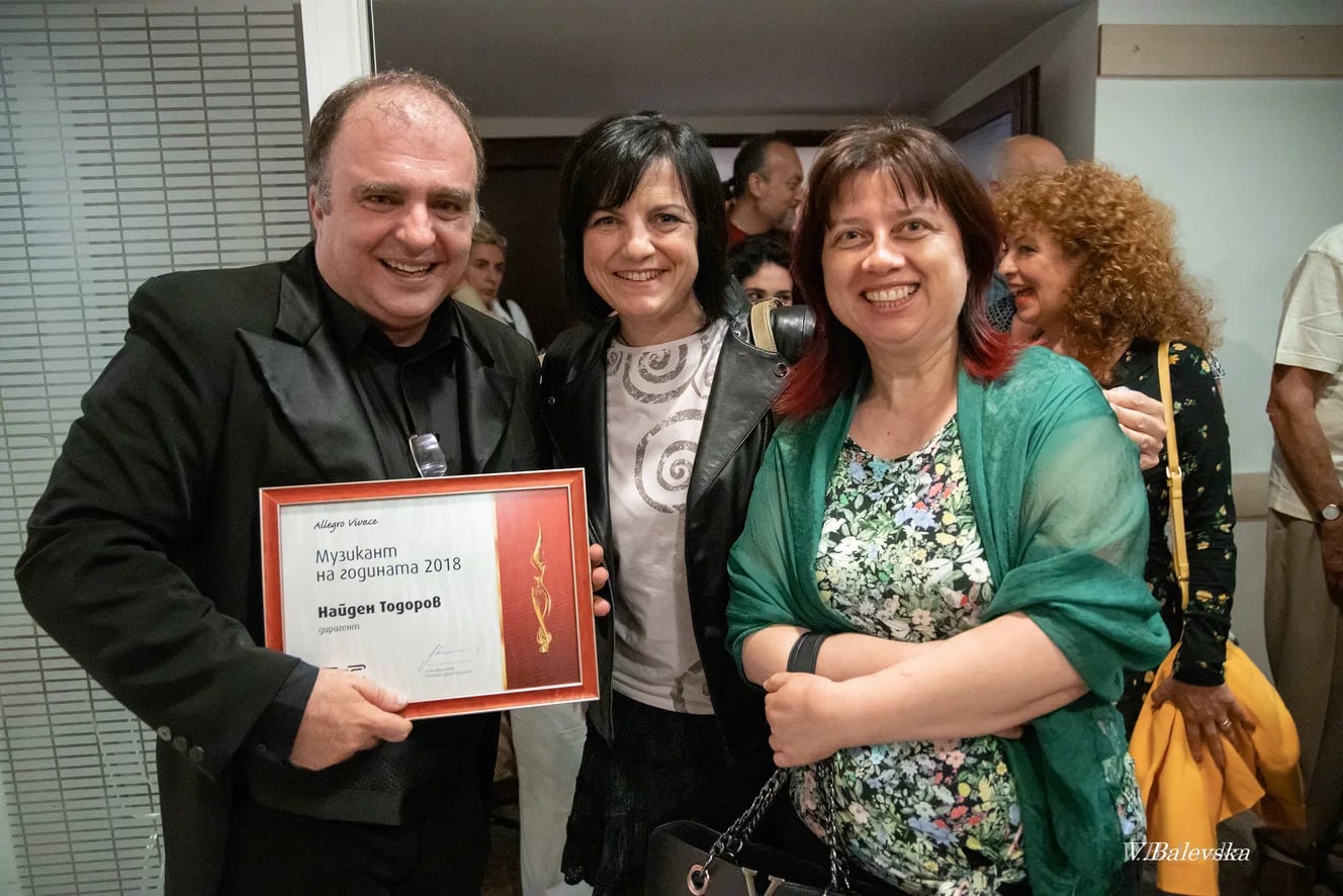 Concert photo: Great Symphonies II with Nayden Todorov (20.06.2019)