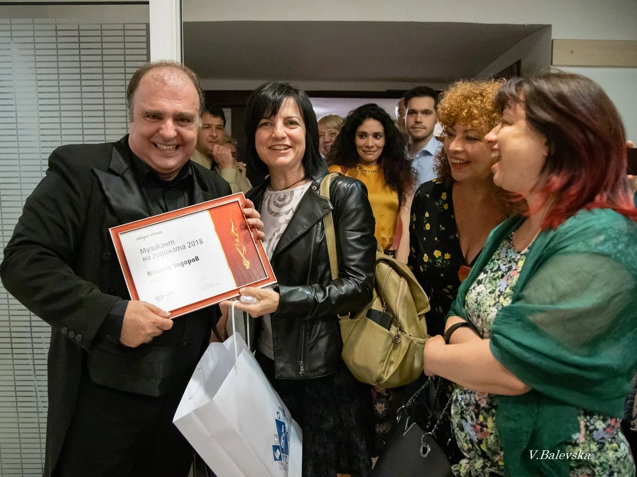 Concert photo: Great Symphonies II with Nayden Todorov (20.06.2019)