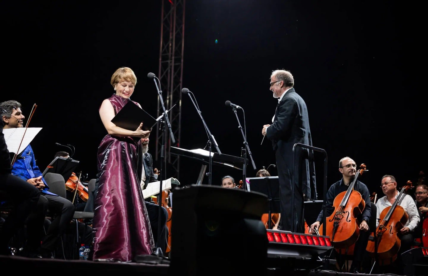 Снимка от концерт: Carmina Burana с Найден Тодоров в Скопие (20.06.2026)