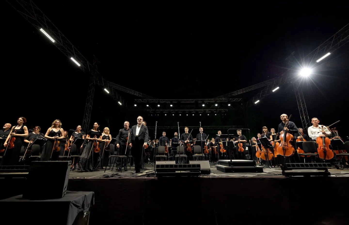 Снимка от концерт: Carmina Burana с Найден Тодоров в Скопие (20.06.2026)