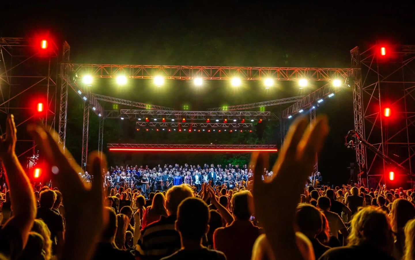 Снимка от концерт: Carmina Burana с Найден Тодоров в Скопие (20.06.2026)