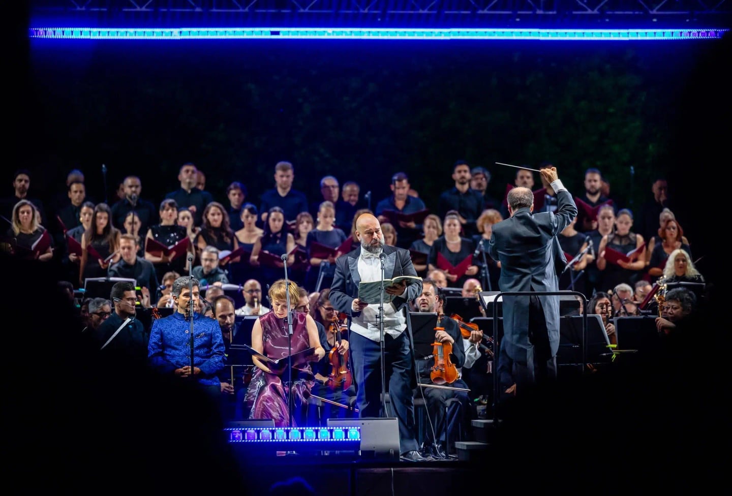 Снимка от концерт: Carmina Burana с Найден Тодоров в Скопие (20.06.2026)