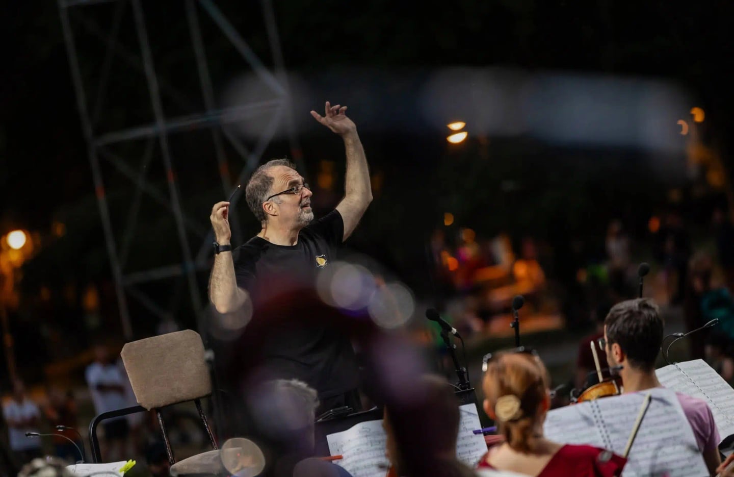 Снимка от концерт: Carmina Burana с Найден Тодоров в Скопие (20.06.2026)