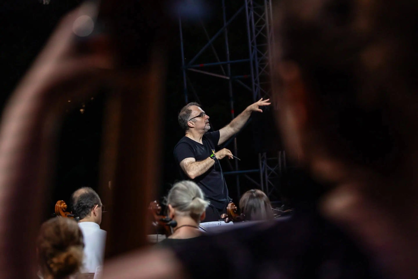 Снимка от концерт: Carmina Burana с Найден Тодоров в Скопие (20.06.2026)