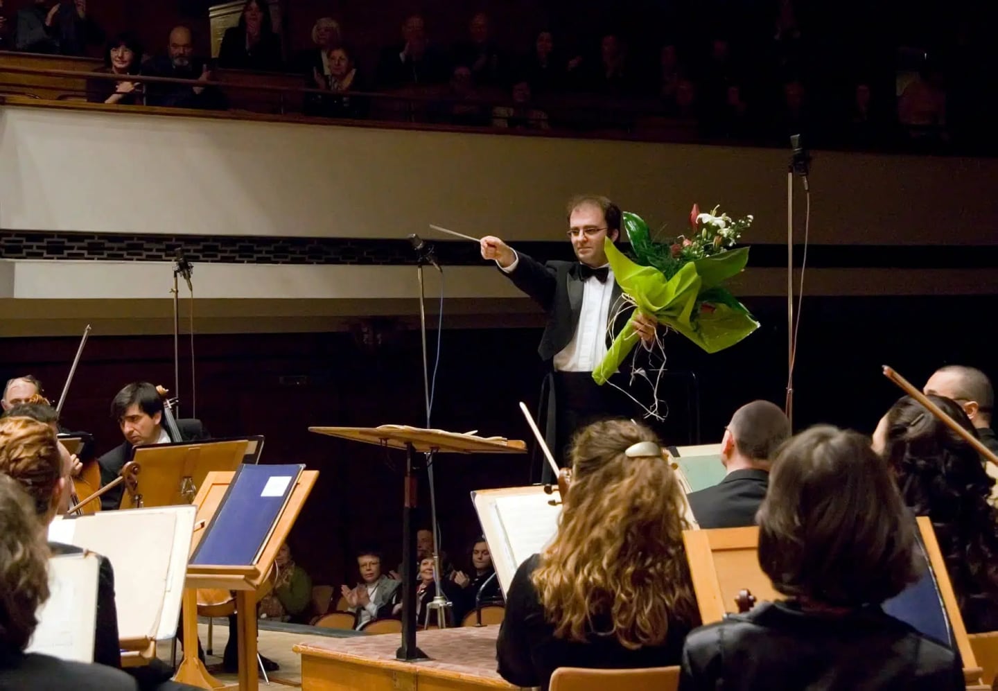 Concert photo: Anatoli Krastev & Nayden Todorov (21.02.2008)
