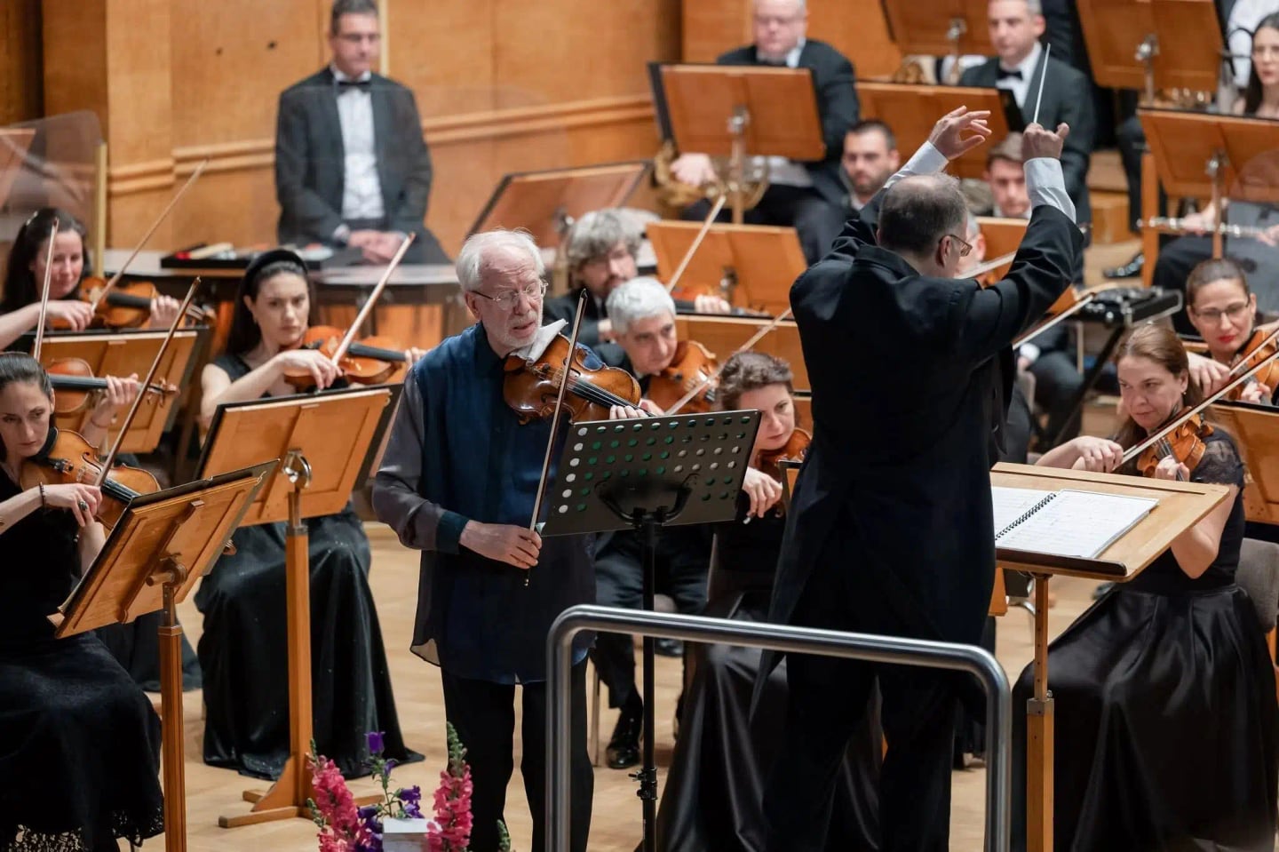 Concert photo: Gidon Kremer & Nayden Todorov (21.05.2026)