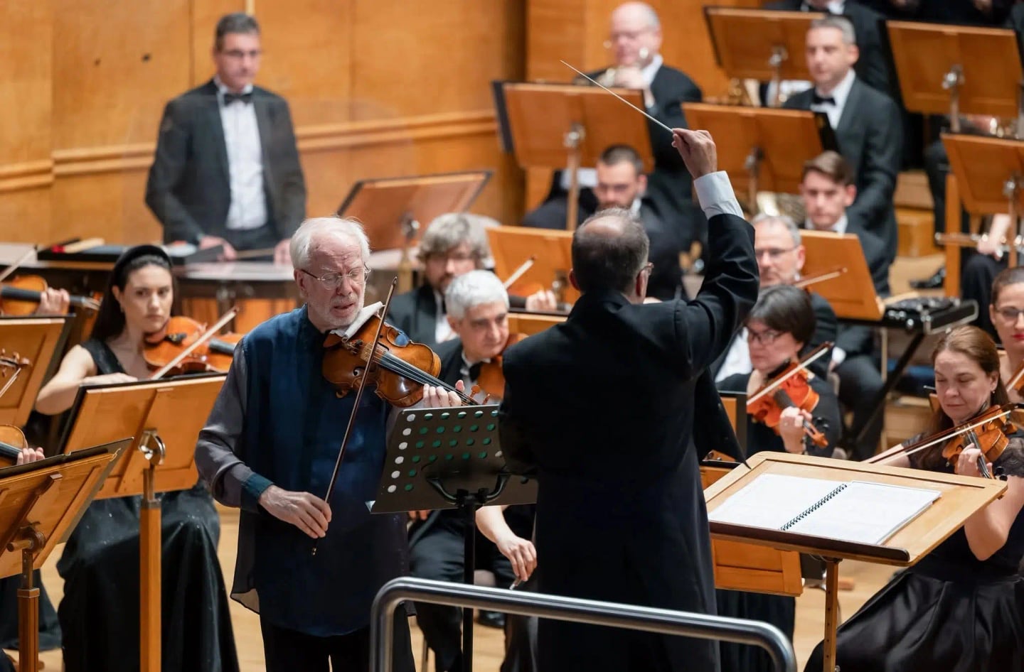 Concert photo: Gidon Kremer & Nayden Todorov (21.05.2026)