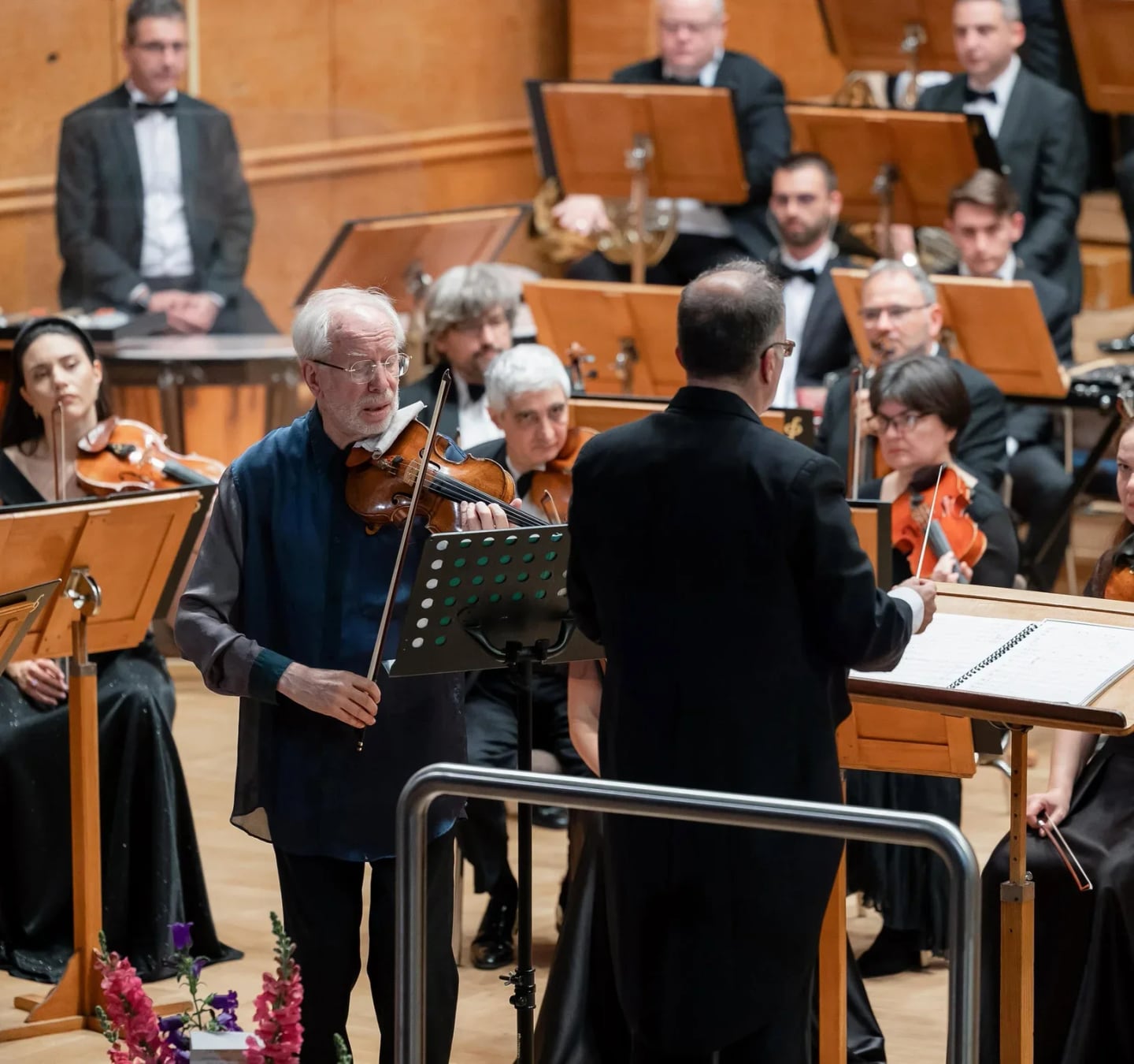 Concert photo: Gidon Kremer & Nayden Todorov (21.05.2026)