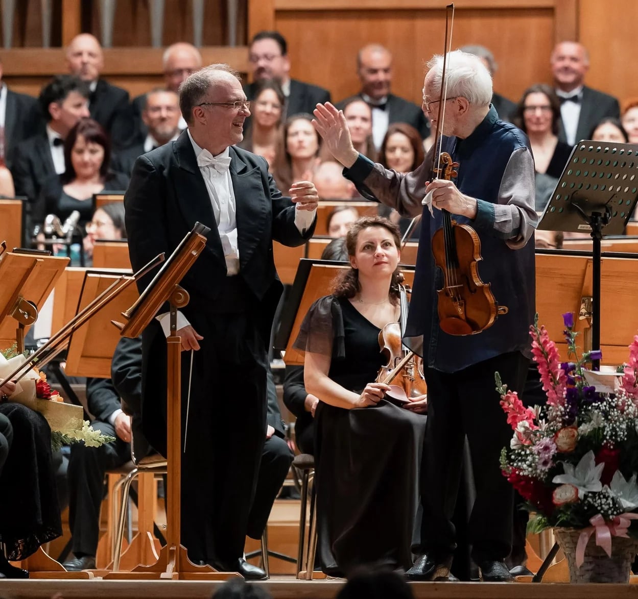 Concert photo: Gidon Kremer & Nayden Todorov (21.05.2026)