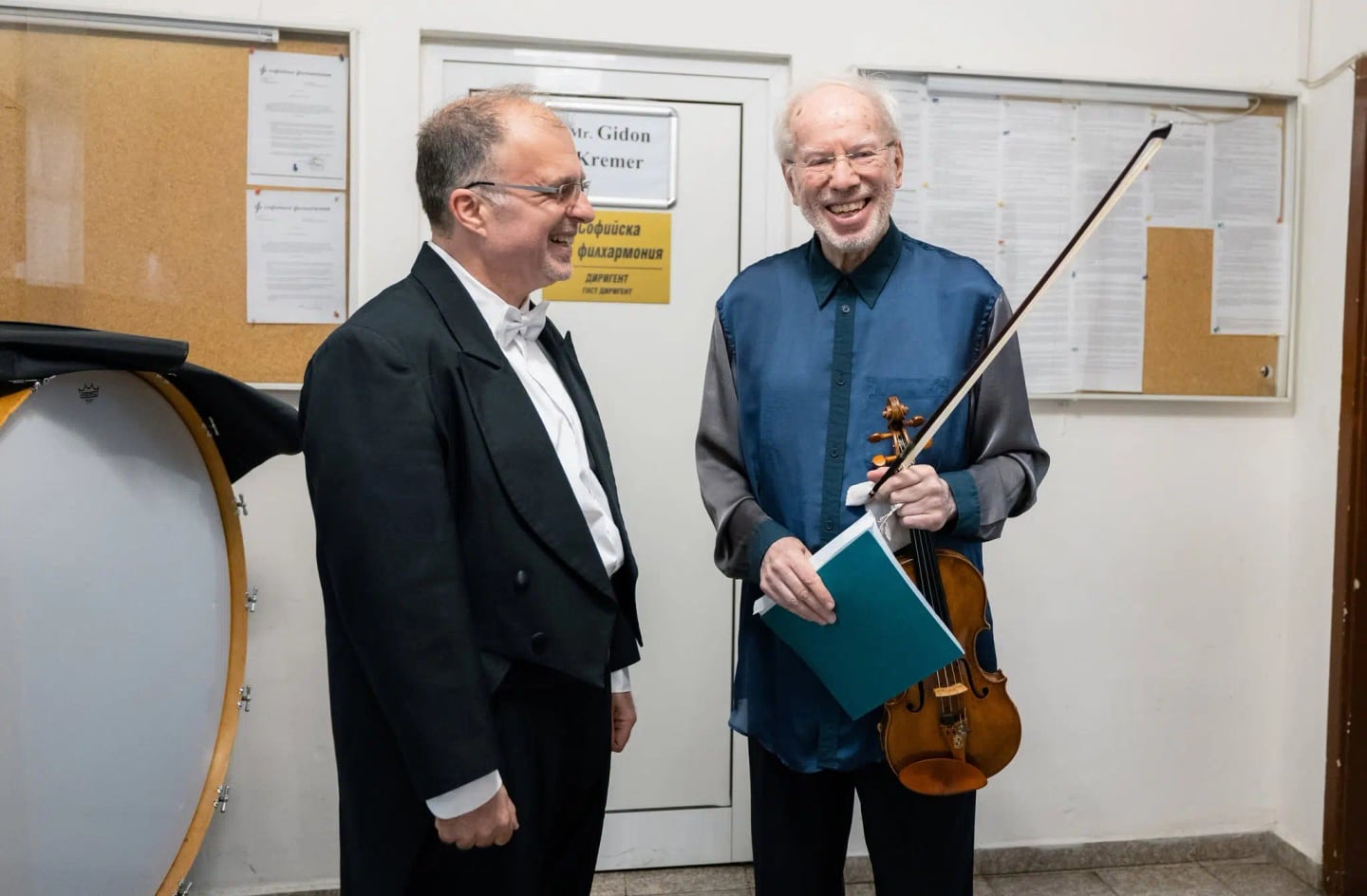 Concert photo: Gidon Kremer & Nayden Todorov (21.05.2026)