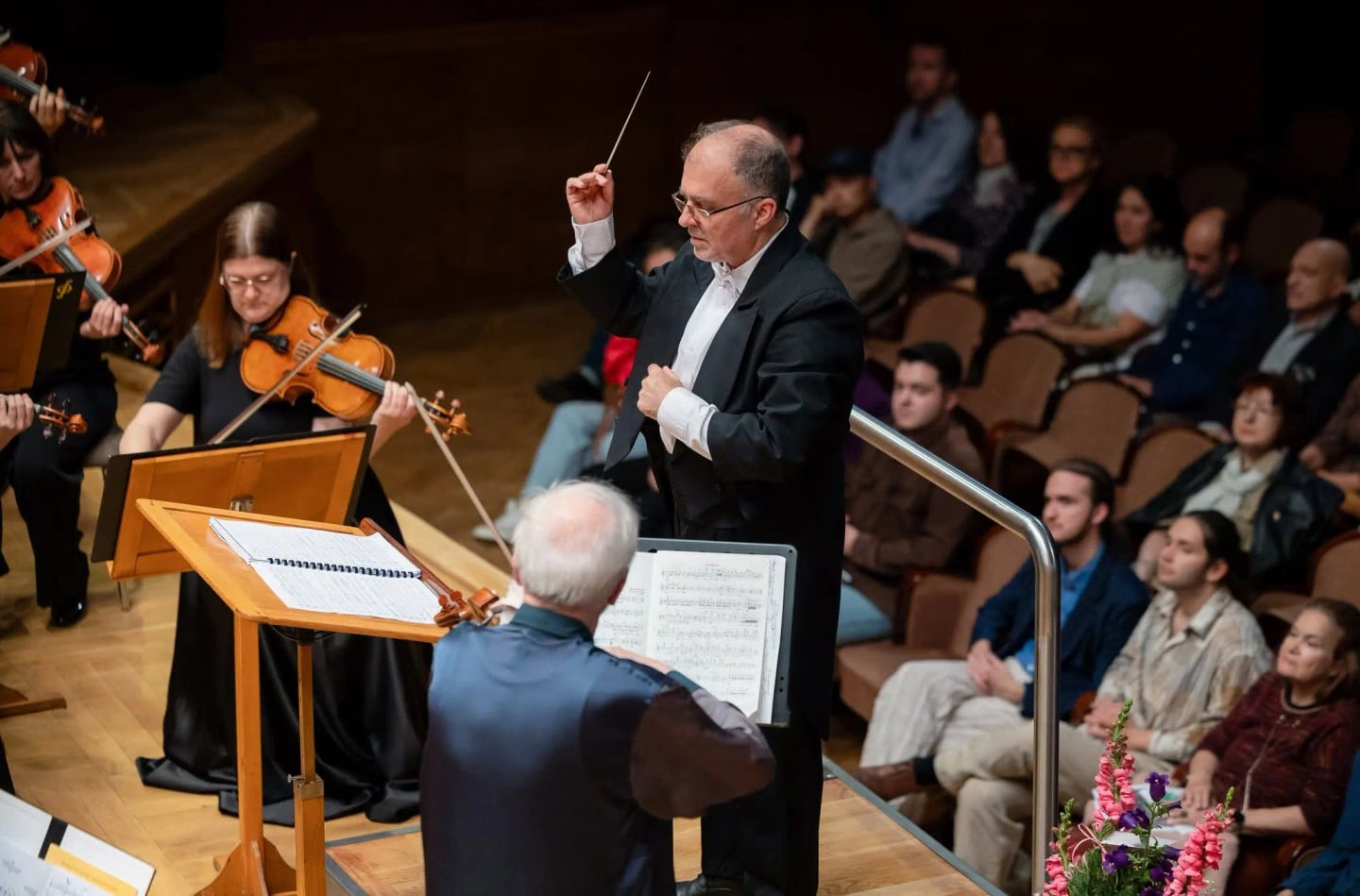 Concert photo: Gidon Kremer & Nayden Todorov (21.05.2026)