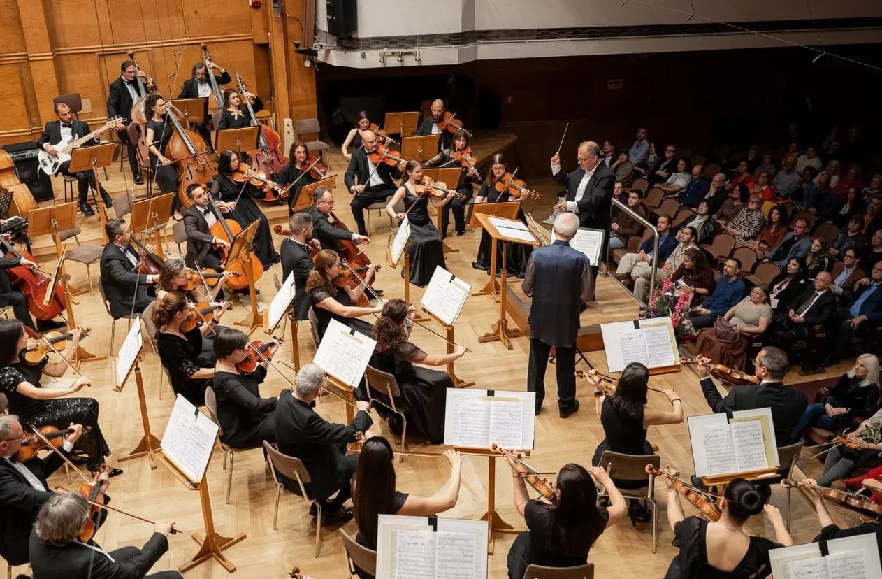 Concert photo: Gidon Kremer & Nayden Todorov (21.05.2026)