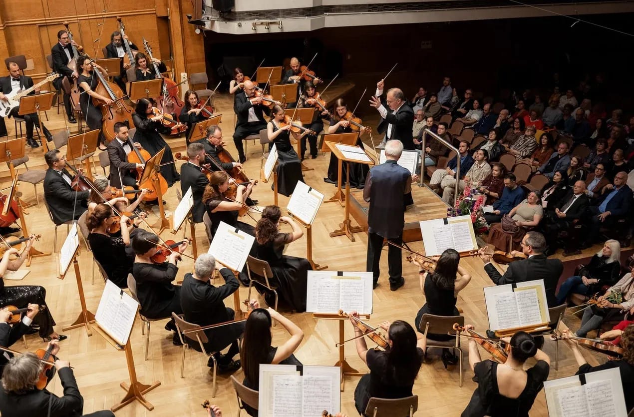 Concert photo: Gidon Kremer & Nayden Todorov (21.05.2026)