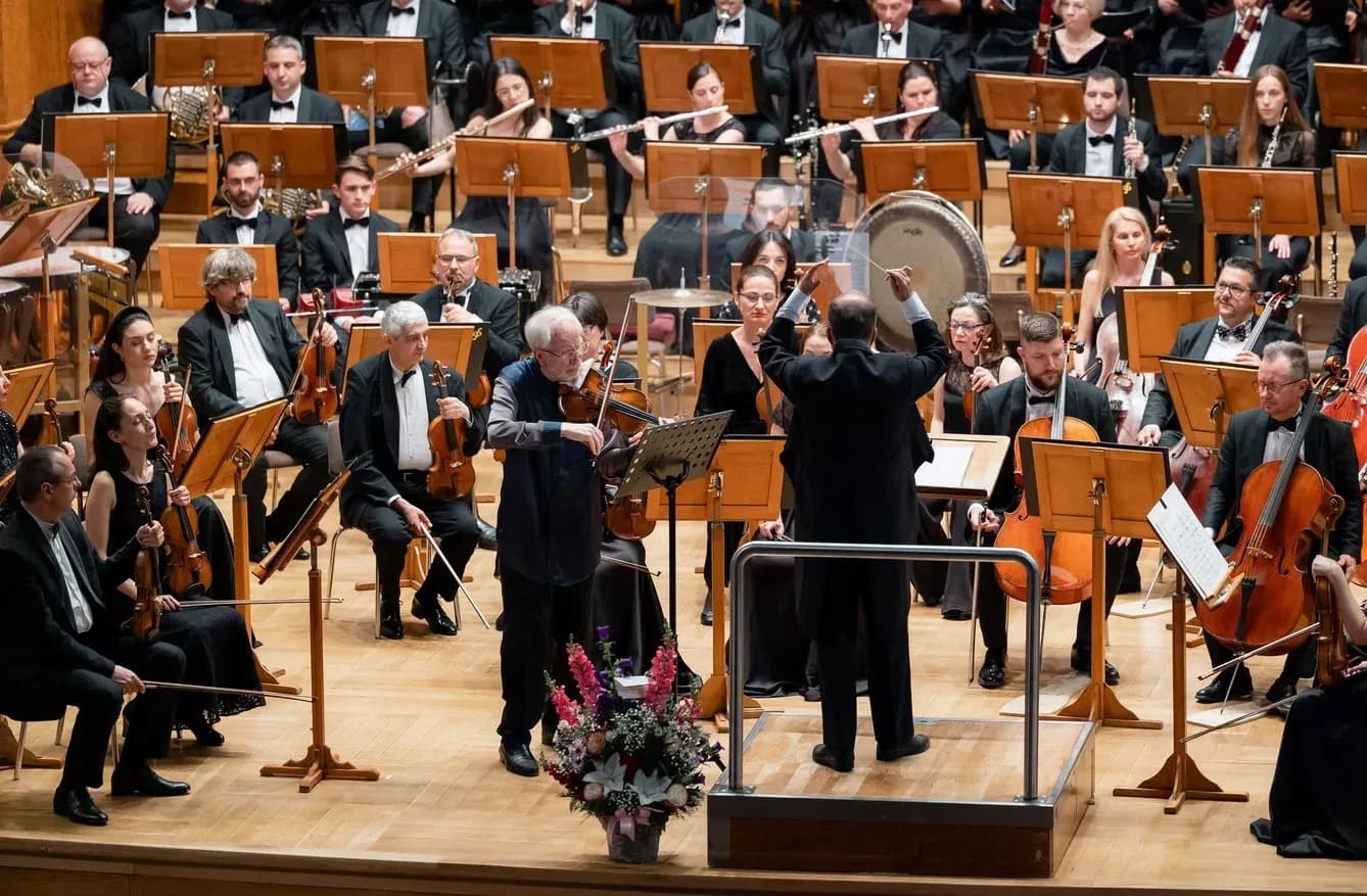 Concert photo: Gidon Kremer & Nayden Todorov (21.05.2026)
