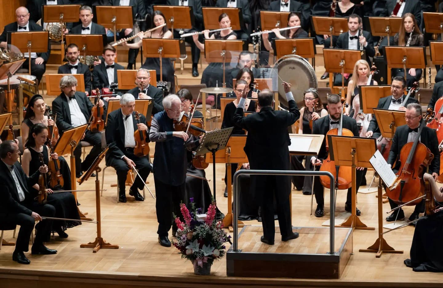 Concert photo: Gidon Kremer & Nayden Todorov (21.05.2026)