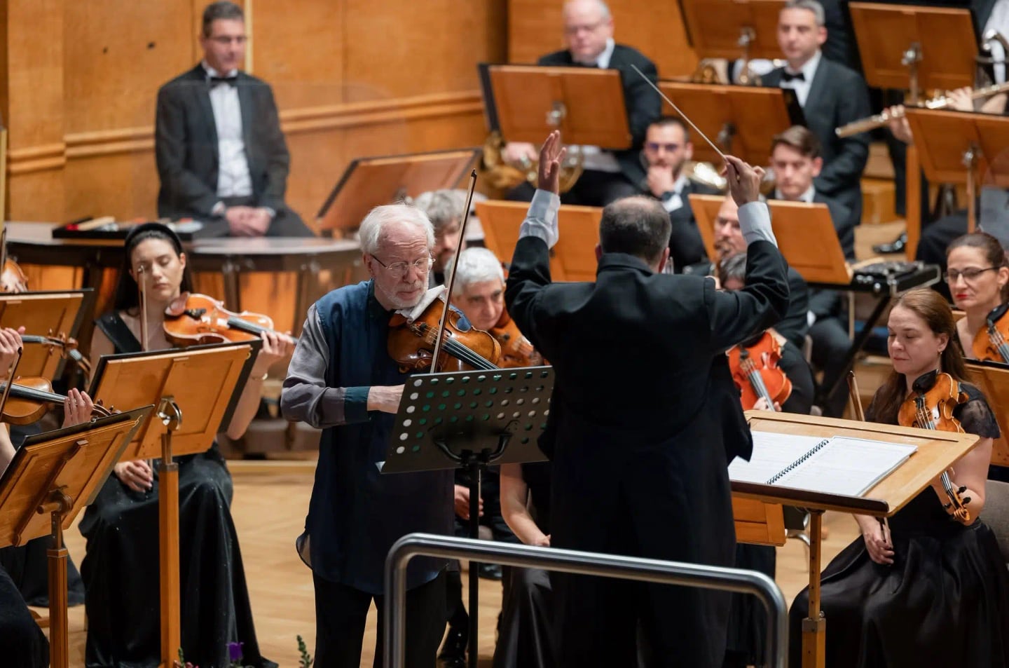 Concert photo: Gidon Kremer & Nayden Todorov (21.05.2026)