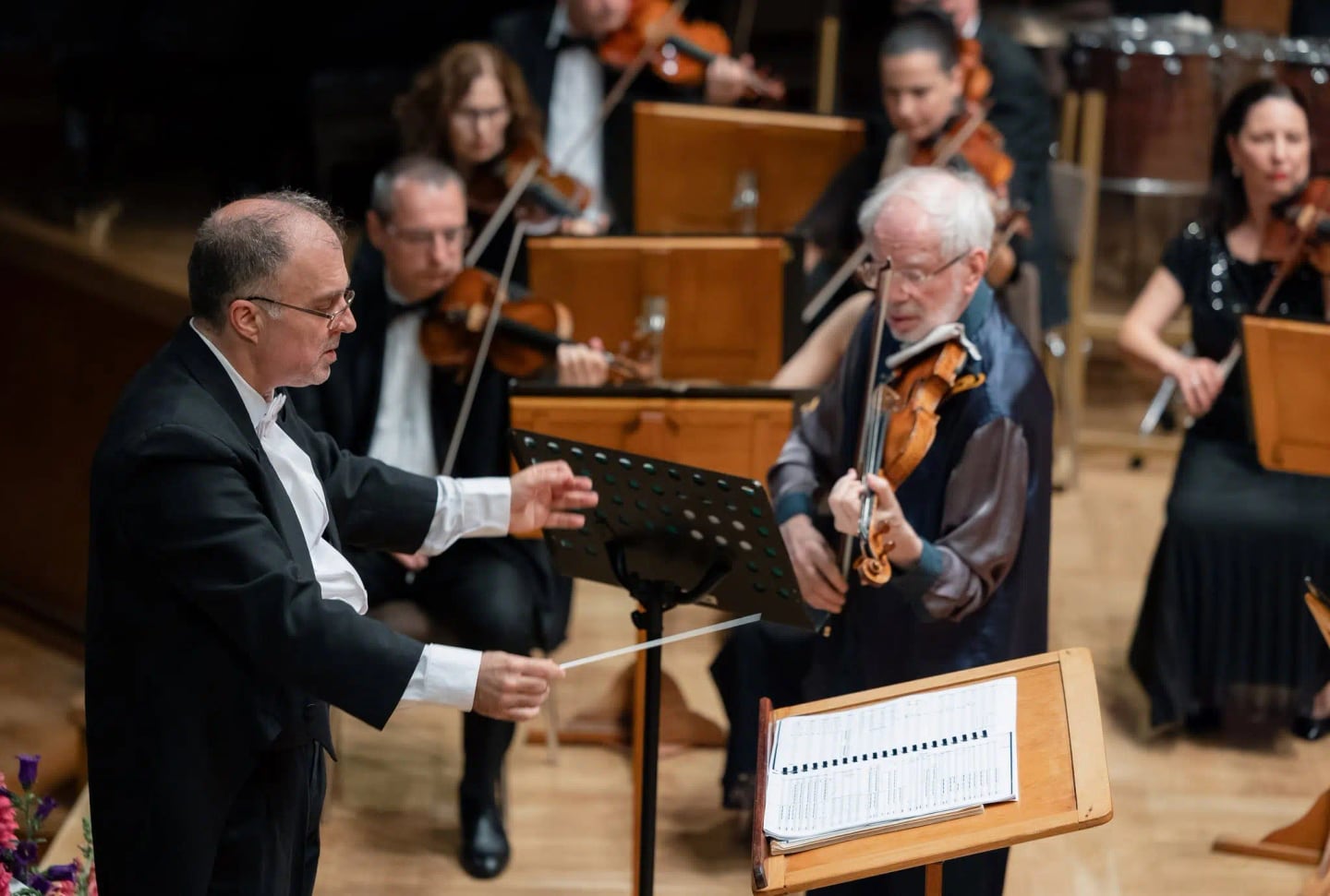 Concert photo: Gidon Kremer & Nayden Todorov (21.05.2026)
