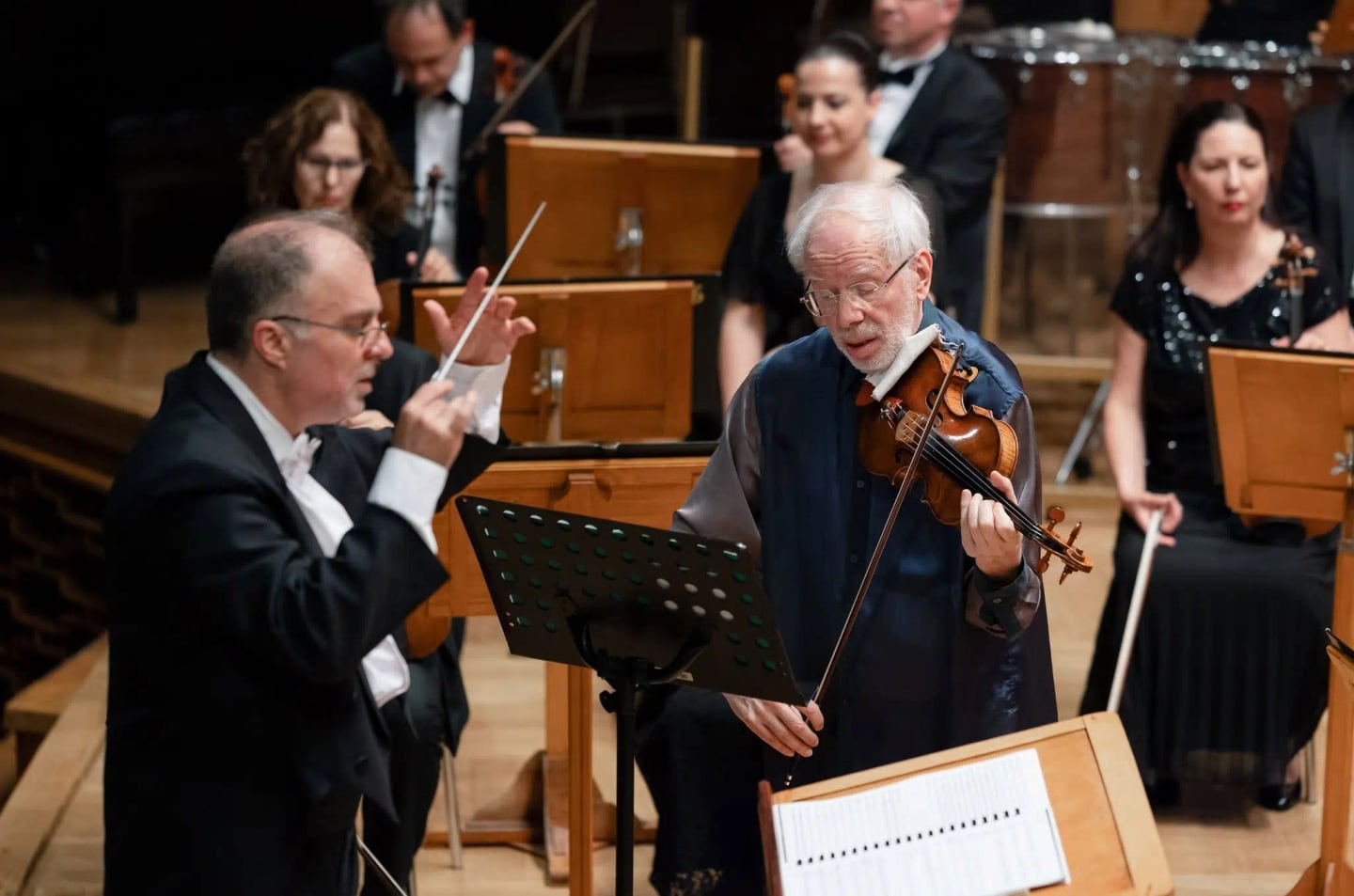 Concert photo: Gidon Kremer & Nayden Todorov (21.05.2026)
