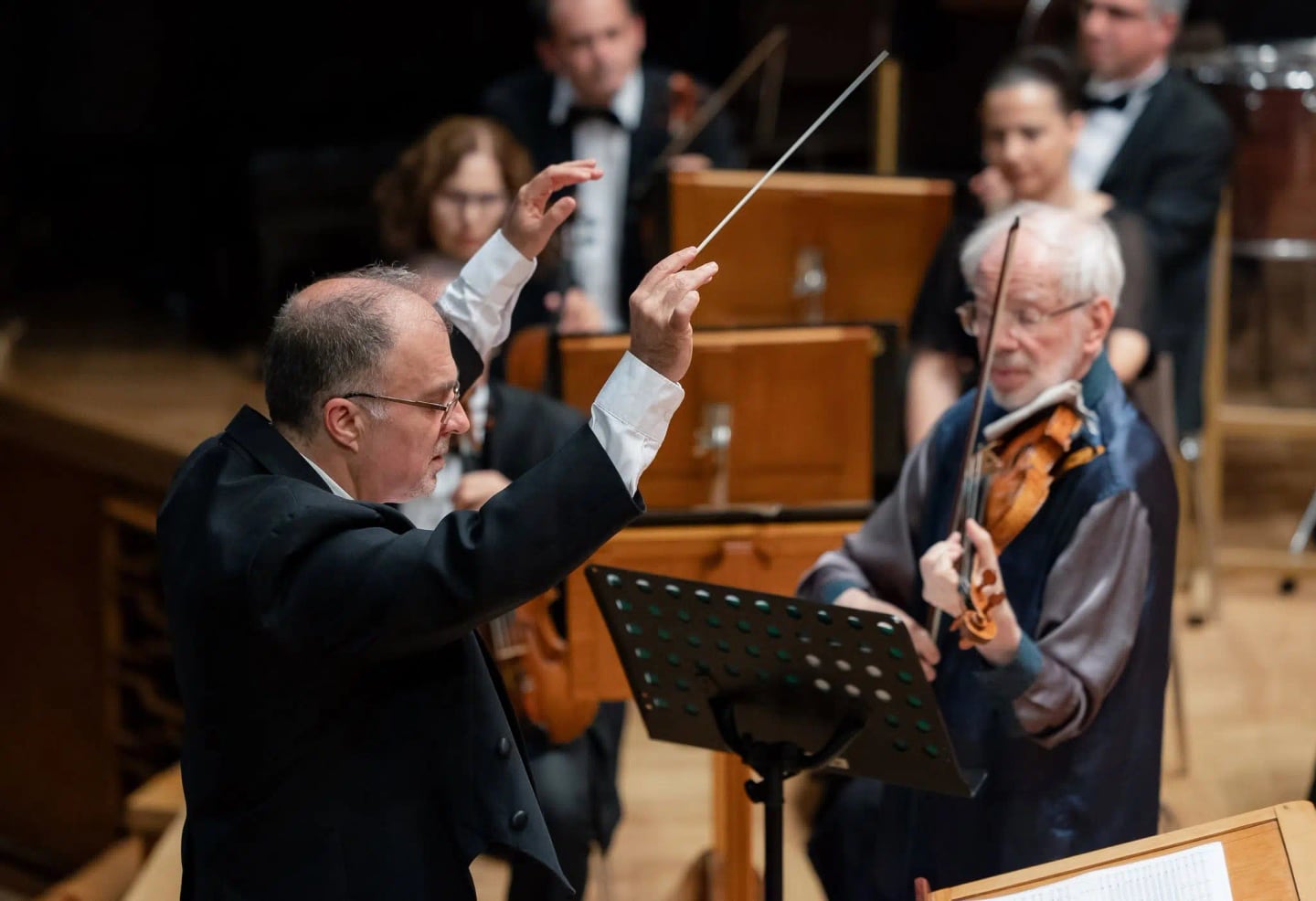 Concert photo: Gidon Kremer & Nayden Todorov (21.05.2026)