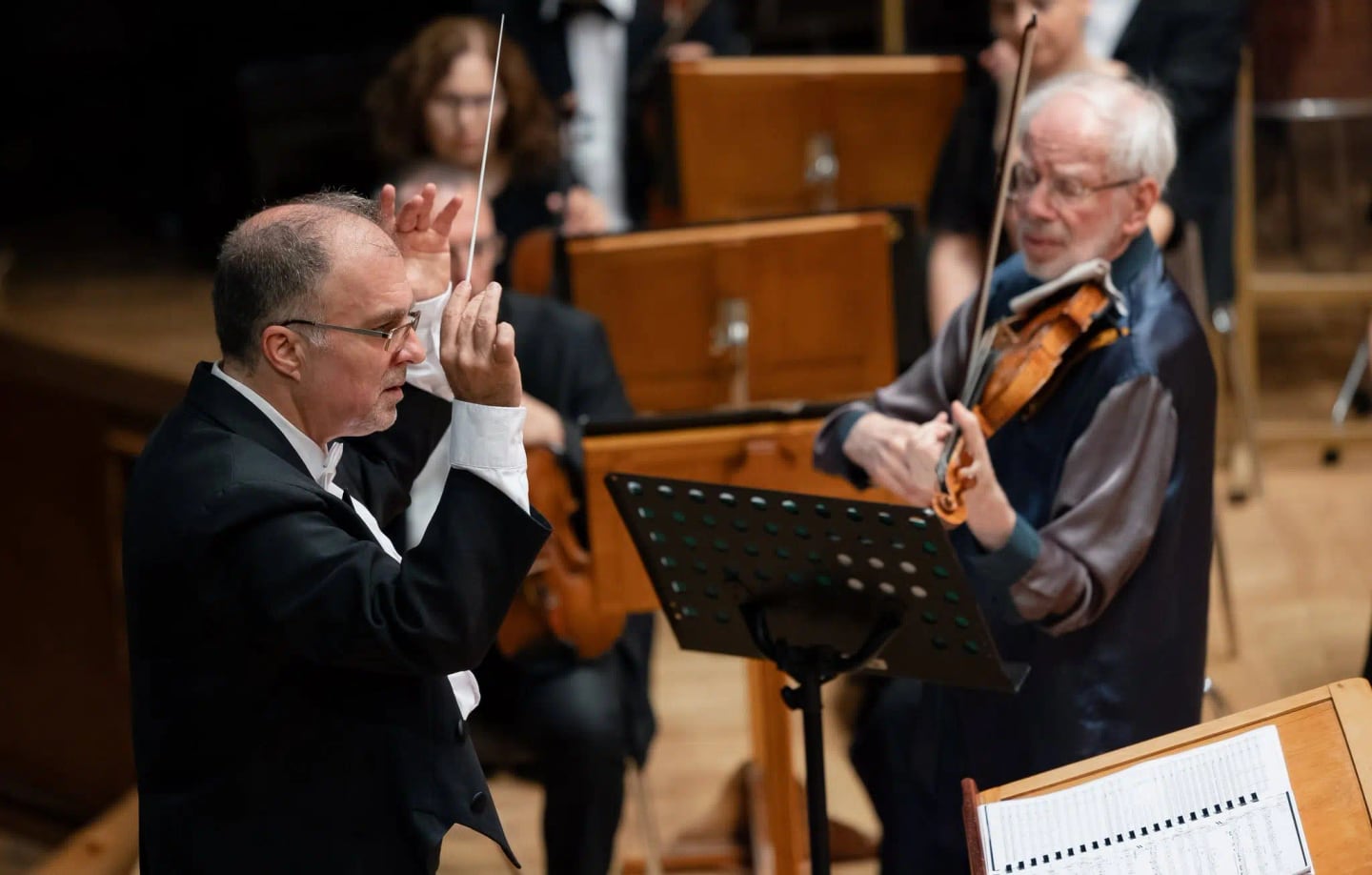 Concert photo: Gidon Kremer & Nayden Todorov (21.05.2026)