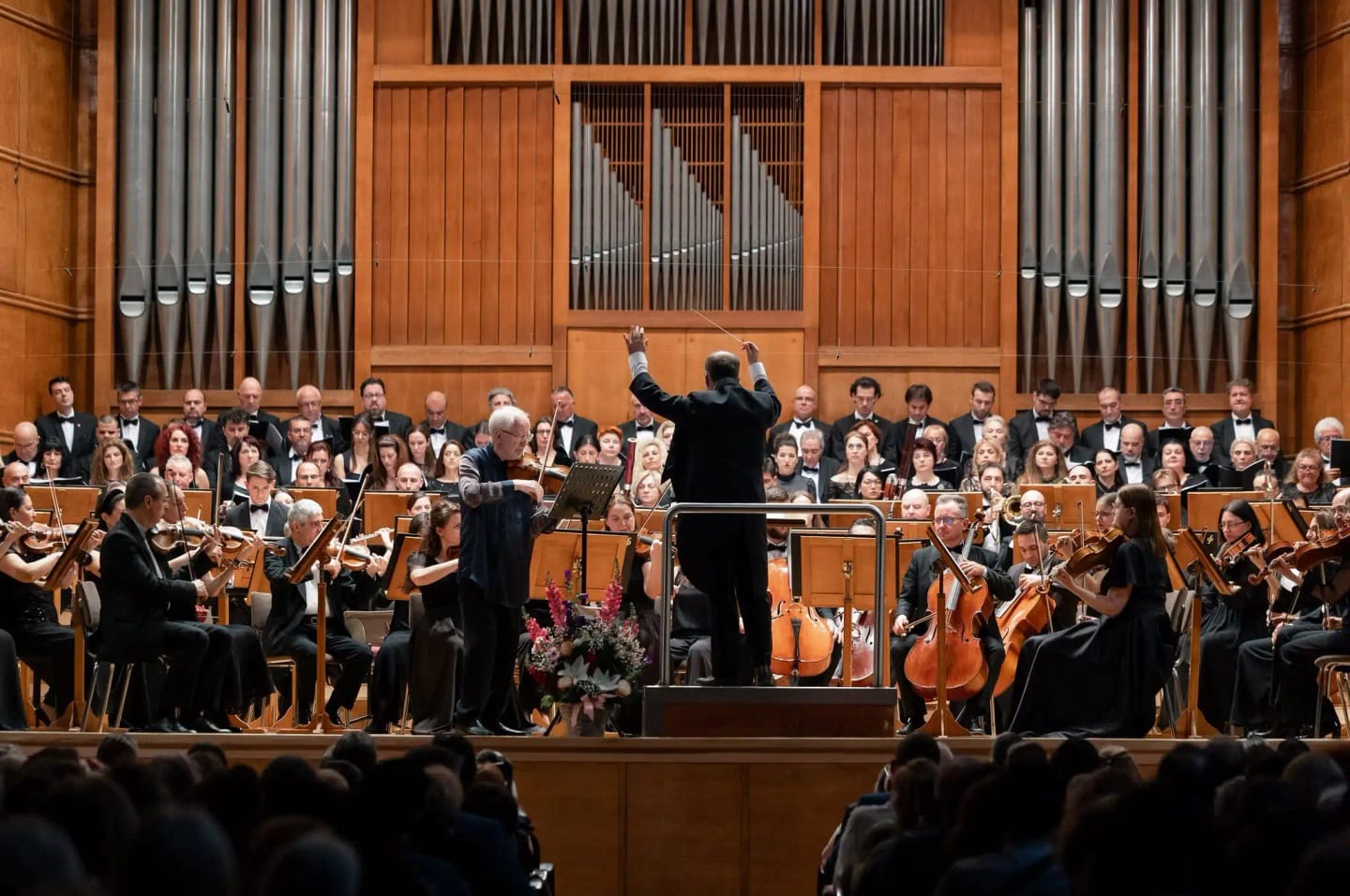 Concert photo: Gidon Kremer & Nayden Todorov (21.05.2026)