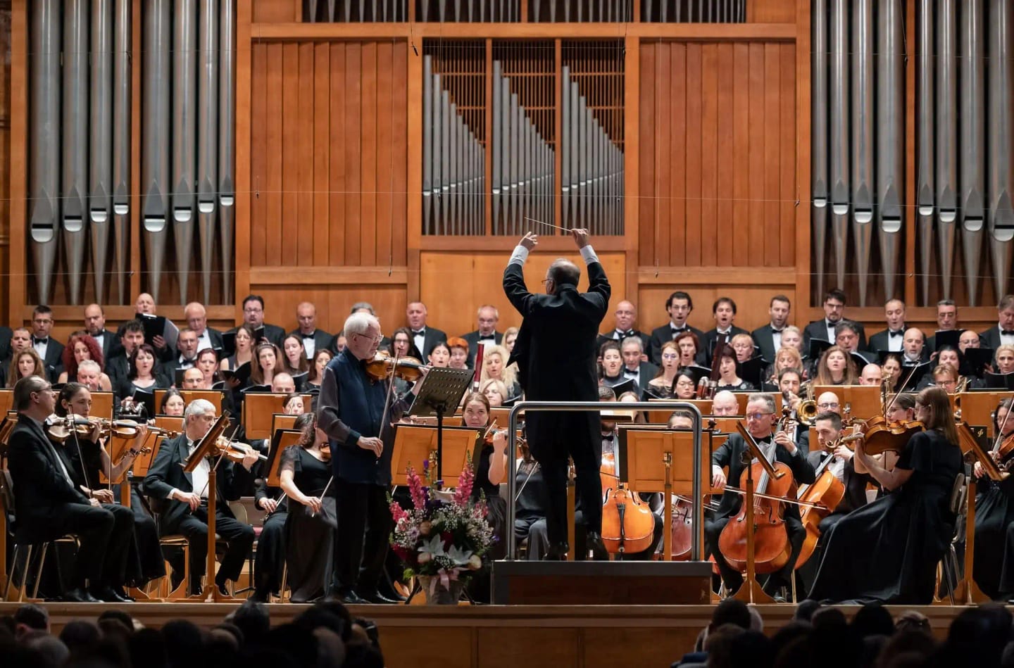 Concert photo: Gidon Kremer & Nayden Todorov (21.05.2026)