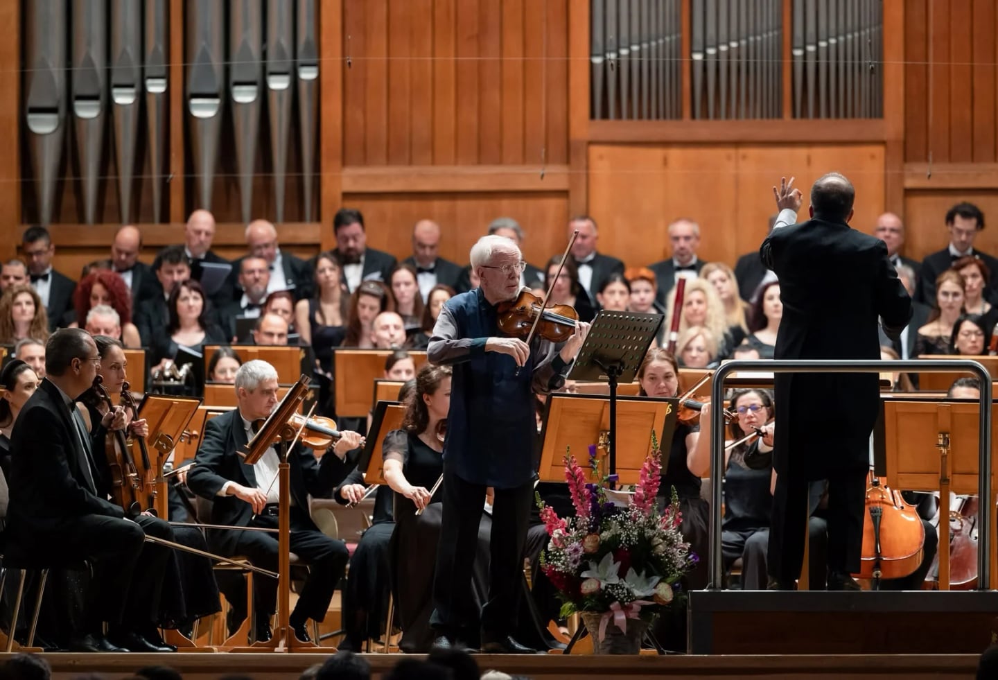 Concert photo: Gidon Kremer & Nayden Todorov (21.05.2026)
