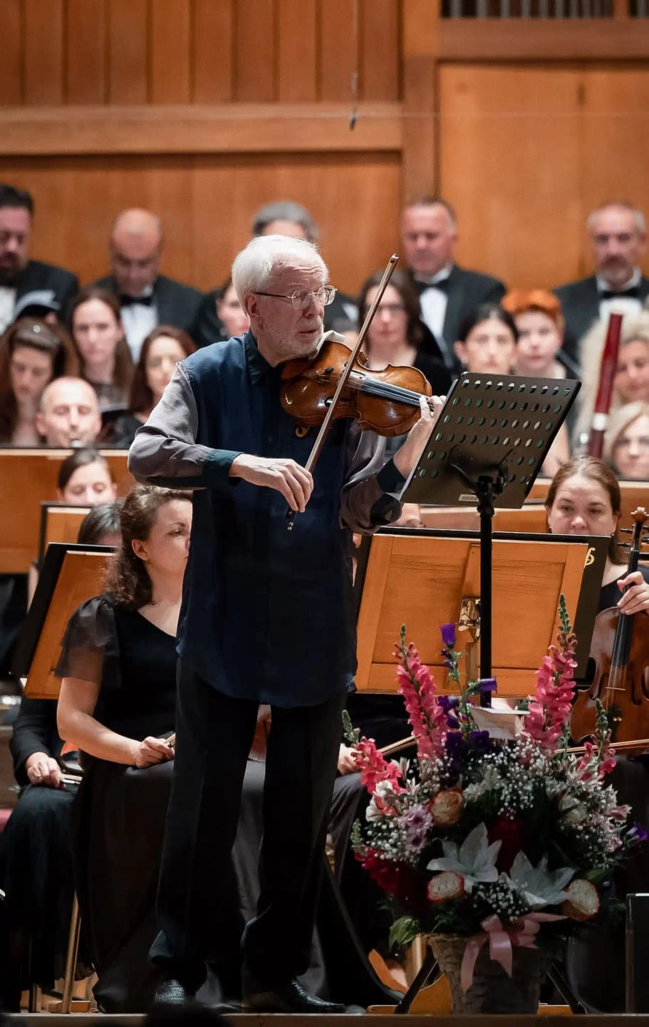 Concert photo: Gidon Kremer & Nayden Todorov (21.05.2026)