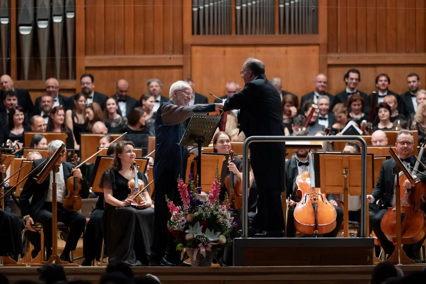 Concert photo: Gidon Kremer & Nayden Todorov (21.05.2026)