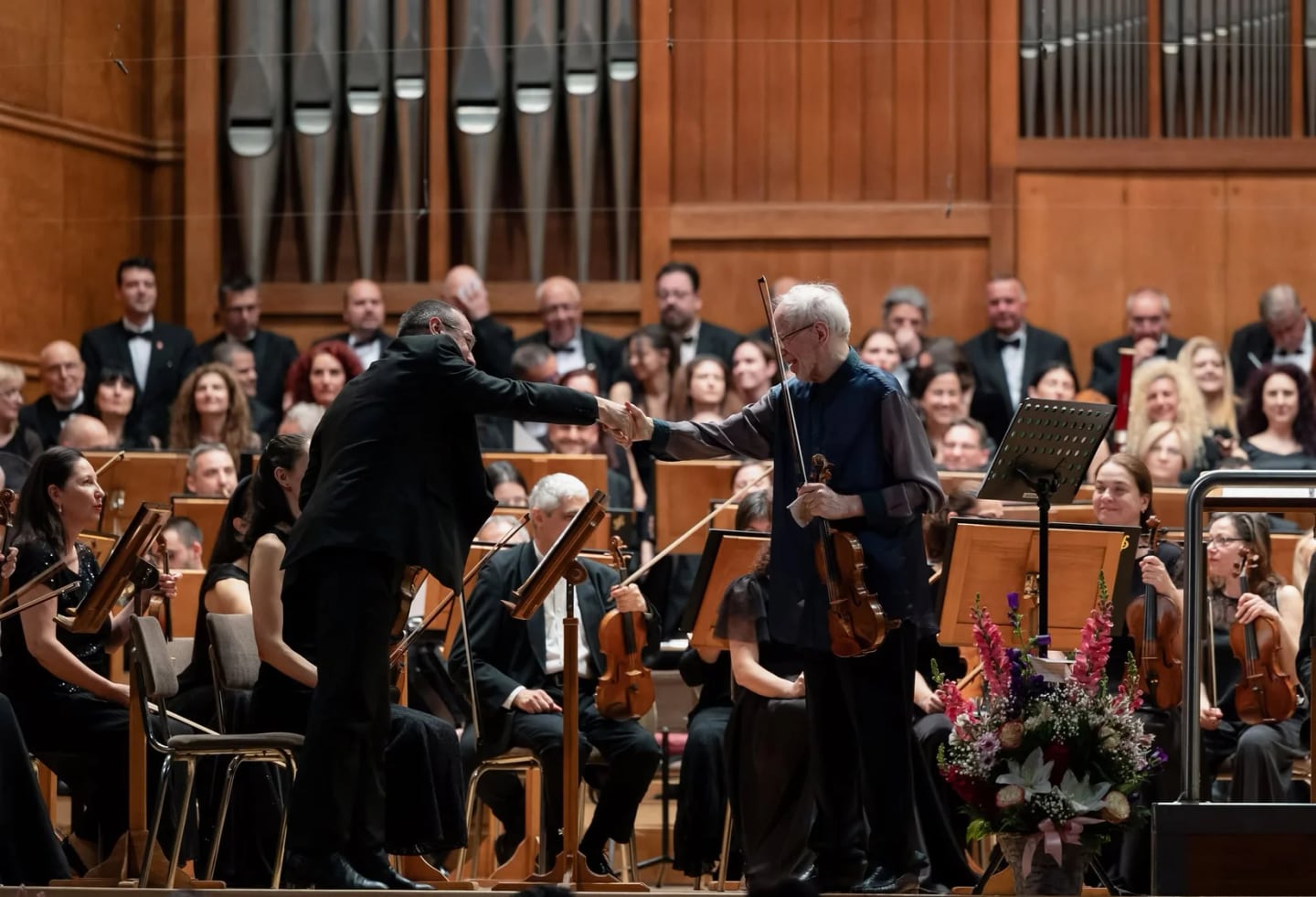Concert photo: Gidon Kremer & Nayden Todorov (21.05.2026)