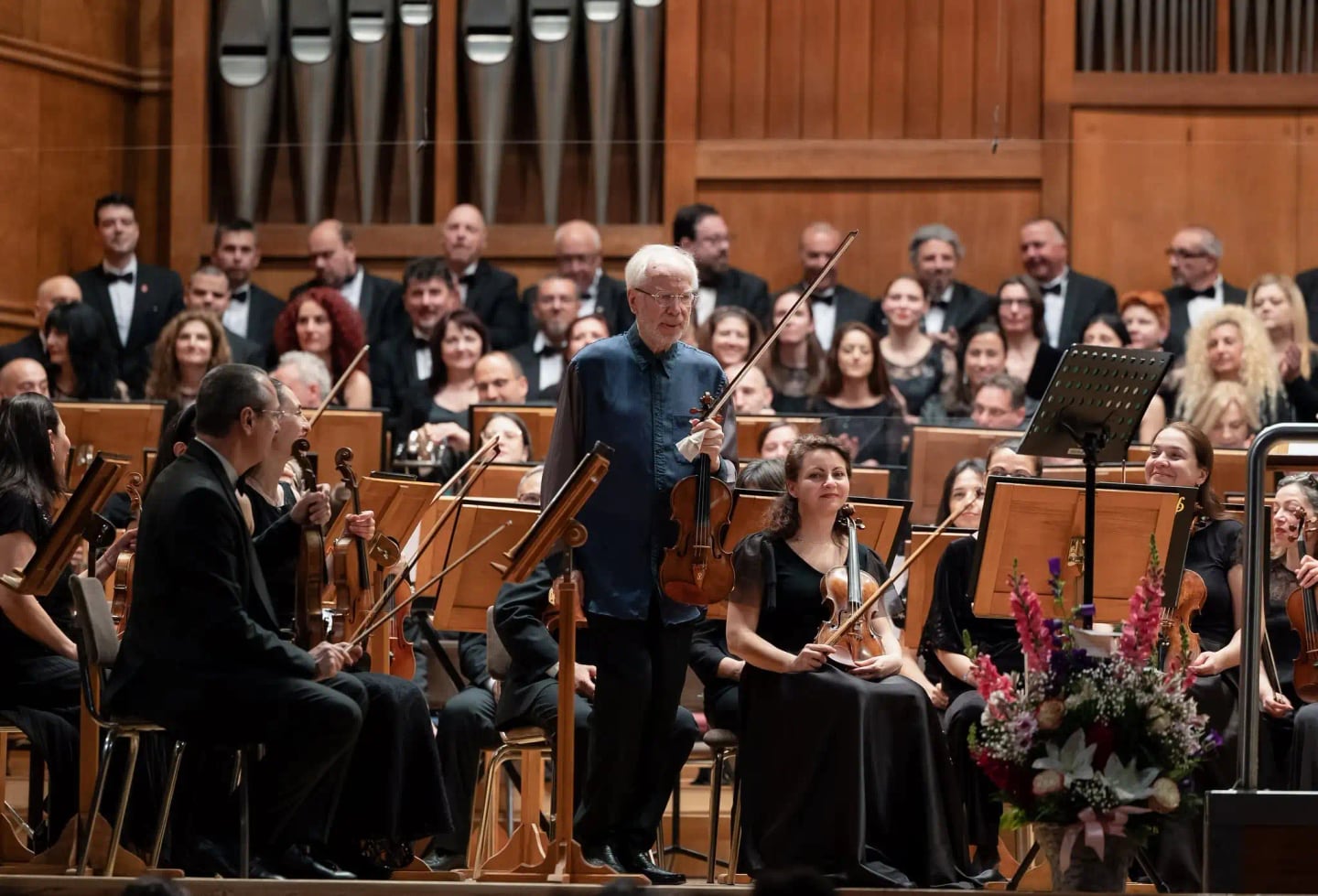 Concert photo: Gidon Kremer & Nayden Todorov (21.05.2026)