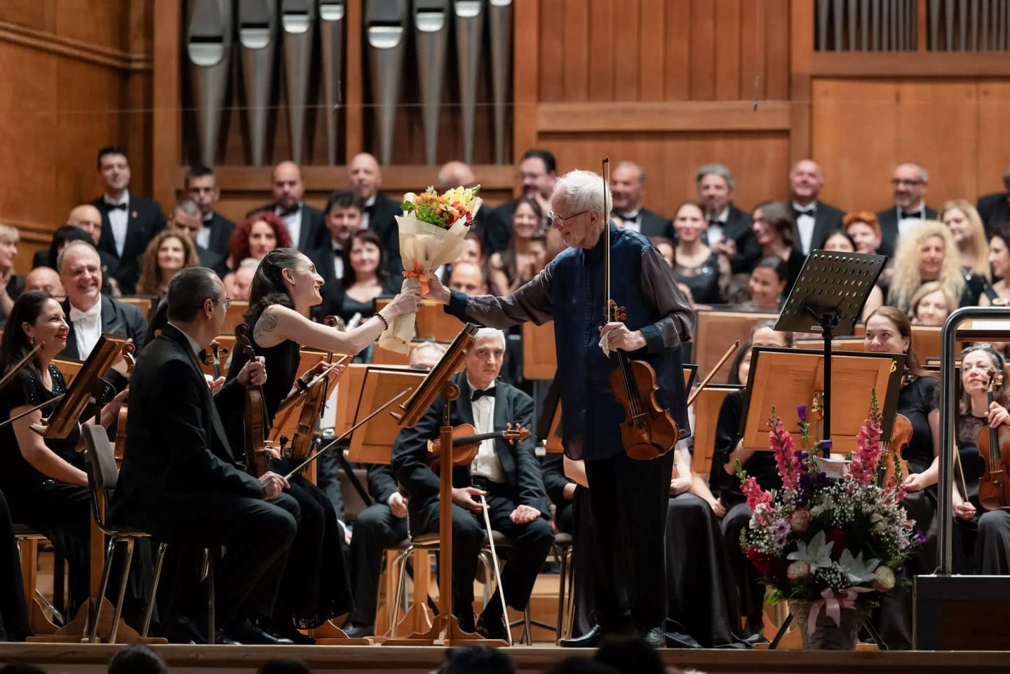 Concert photo: Gidon Kremer & Nayden Todorov (21.05.2026)