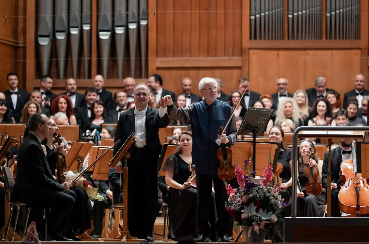 Concert photo: Gidon Kremer & Nayden Todorov (21.05.2026)