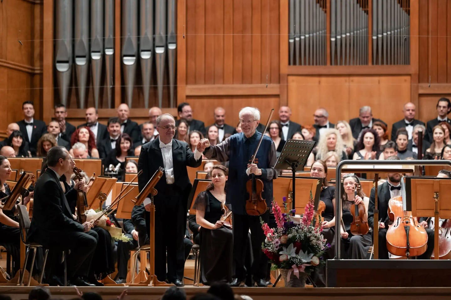Concert photo: Gidon Kremer & Nayden Todorov (21.05.2026)