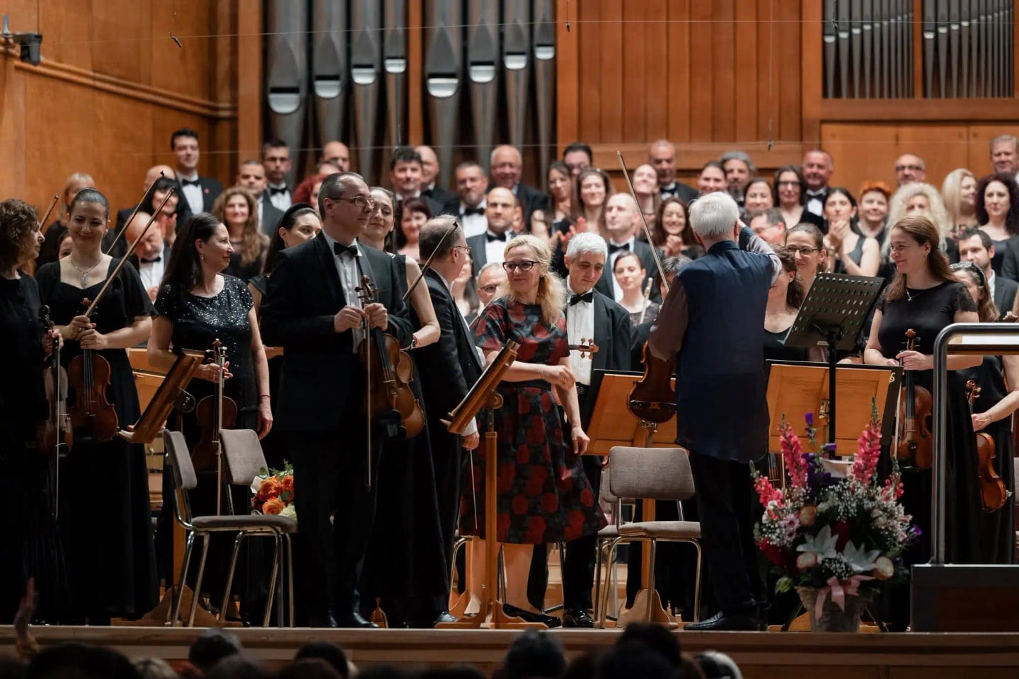 Concert photo: Gidon Kremer & Nayden Todorov (21.05.2026)