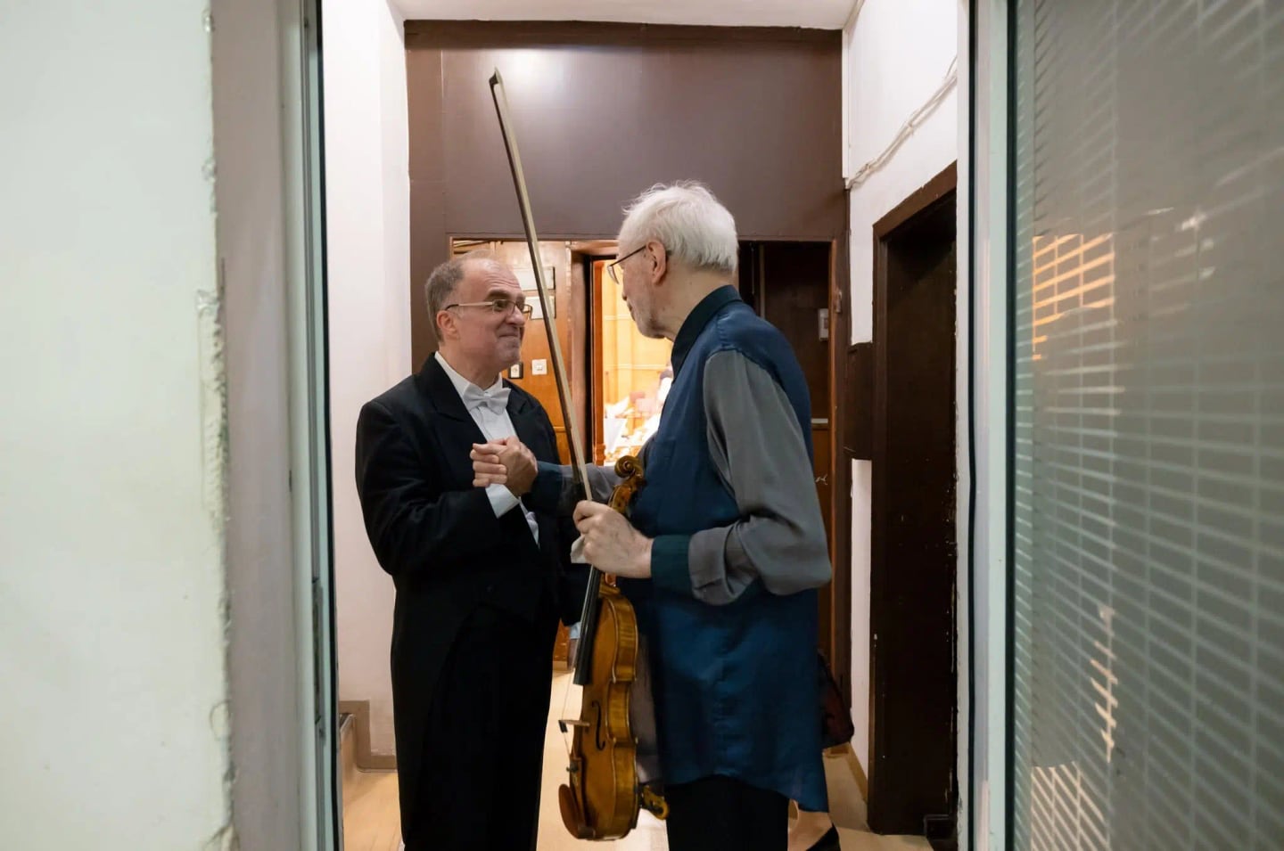 Concert photo: Gidon Kremer & Nayden Todorov (21.05.2026)